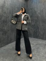 کت جین کد 221527 - Image 2