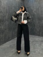 کت جین کد 221567 - Image 2