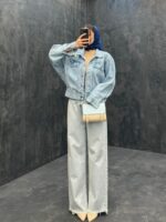 کت جین کد 221567