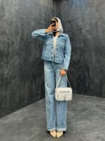 کت جین کد 221636 - Image 3