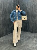 کت جین کد 221675 - Image 5