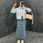 کت جین کد 221675