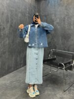 کت جین کد 221716 - Image 3