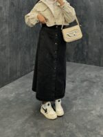 دامن جین کد 240271 - Image 5