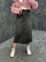 دامن جین کد 240272