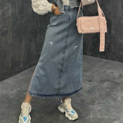 دامن جین کد 240274