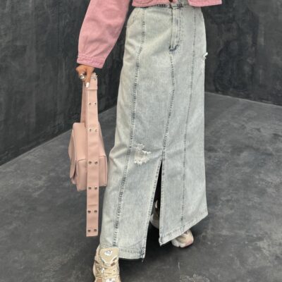 دامن جین کد 240275