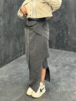 دامن جین کد 240278 - Image 3