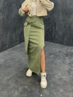 دامن جین کد 240278 - Image 4