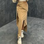 دامن جین کد 240278