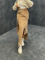 دامن جین کد 240278