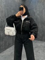 سویشرت جین کد 320311 - Image 2