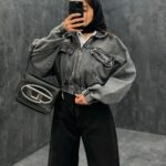 سویشرت جین کد 320311