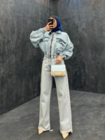 سویشرت جین کد 320311 - Image 4