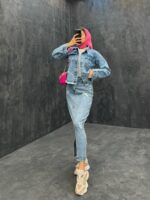 کت جین کد 221494