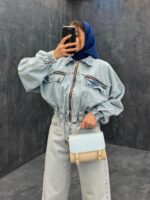 سویشرت جین کد 320311 - Image 3