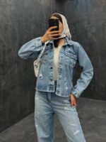 کت جین کد 221636 - Image 2