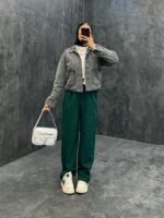 کت جین کد 221675 - Image 2