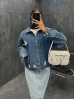 کت جین کد 221716 - Image 4