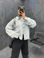 کت جین کد 221718 - Image 2