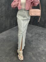 دامن جین کد 240275 - Image 2