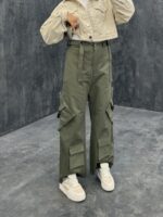 شلوار کارگو کد 102825 - Image 4
