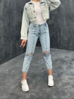 شلوارجین کد 102895 - Image 3