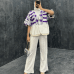 ست دو تیکه کد 122304