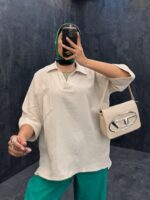 شومیز کد 141378 - Image 5