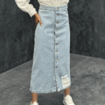 دامن جین کد 240292