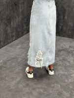 دامن جین کد 240292 - Image 3