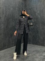 شومیز کد 141642 - Image 3