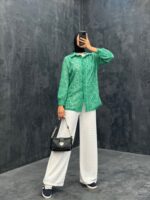 شومیز کد 141642 - Image 4