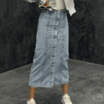 دامن جین کد 240303