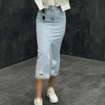 دامن جین کد 240304