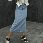 دامن جین کد 240310