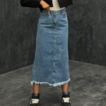 دامن جین کد 240312