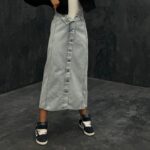 دامن جین کد 240313