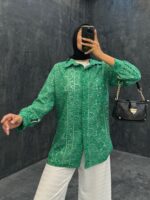 شومیز کد 141642 - Image 5