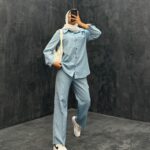 ست دو تیکه کد 122704