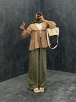 شومیز کد 141735 - Image 2