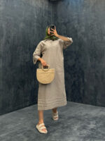 پیراهن کد 180958 - Image 7