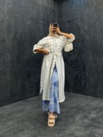 مانتو کد 201600 - Image 4