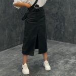 دامن جین کد 240322