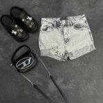 شلوارک جین کد 103143