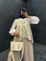 شومیز کد 141729 - Image 2