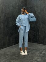 ست سه تیکه کد 122813 - Image 7