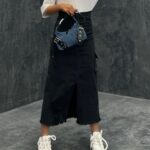 دامن جین کد 240358