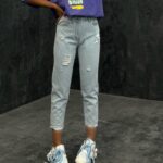 شلوار جین کد 103309