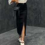 دامن جین کد 240349